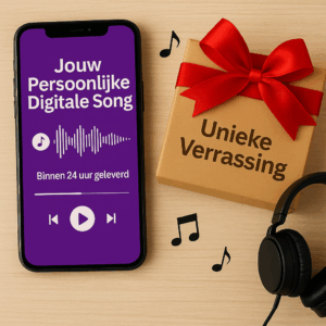 JOU PERSOONLIJKE DIGITALE LIED